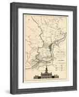 1777, Philadelphia 1777, Pennsylvania, United States-null-Framed Giclee Print