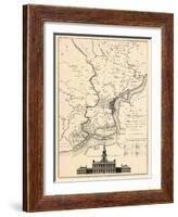 1777, Philadelphia 1777, Pennsylvania, United States-null-Framed Giclee Print