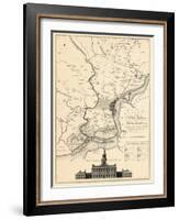 1777, Philadelphia 1777, Pennsylvania, United States-null-Framed Giclee Print