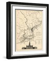 1777, Philadelphia 1777, Pennsylvania, United States-null-Framed Giclee Print