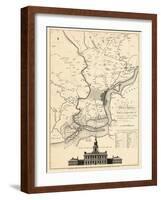 1777, Philadelphia 1777, Pennsylvania, United States-null-Framed Giclee Print