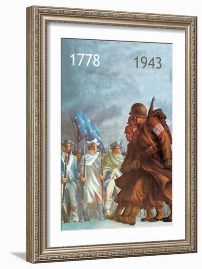 1778/1943-null-Framed Art Print