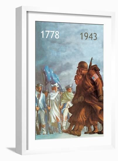 1778/1943-null-Framed Art Print