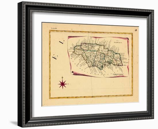 1778, Jamaica-null-Framed Giclee Print