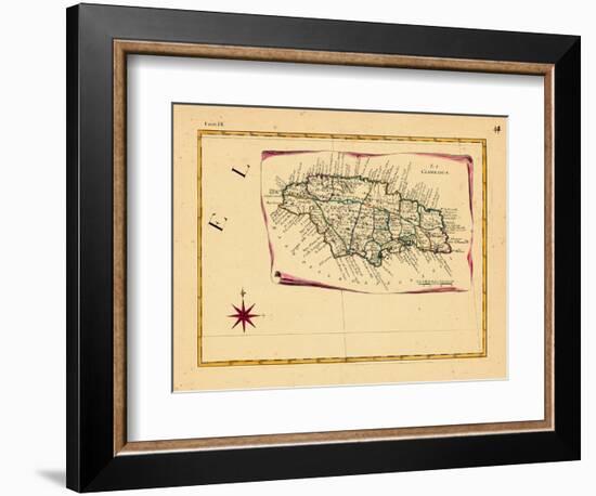 1778, Jamaica-null-Framed Giclee Print