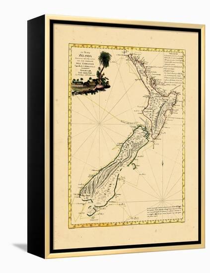 1778, New Zealand-null-Framed Premier Image Canvas