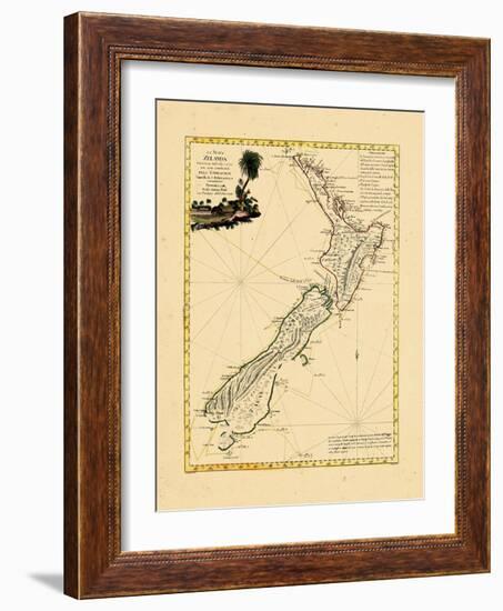 1778, New Zealand-null-Framed Giclee Print