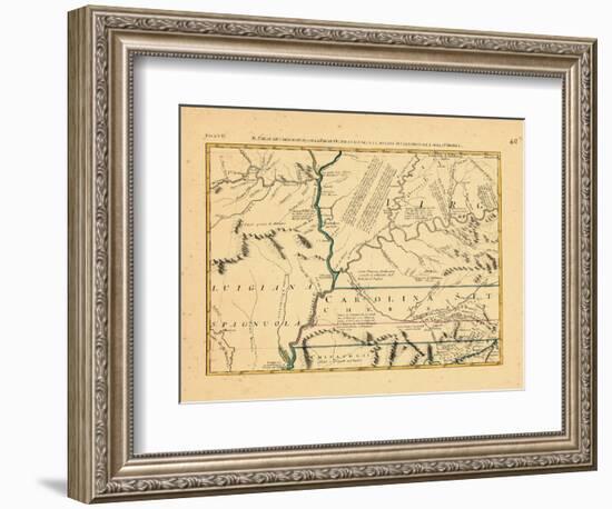 1778, North Carolina, Virginia-null-Framed Premium Giclee Print