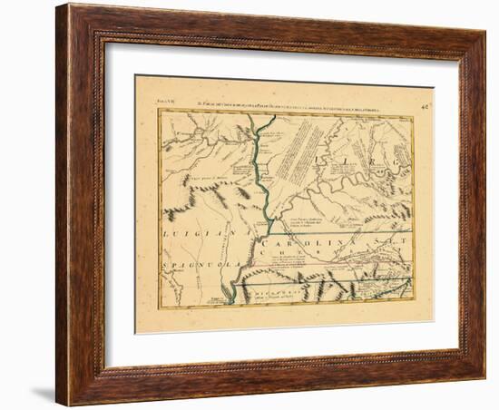 1778, North Carolina, Virginia-null-Framed Giclee Print