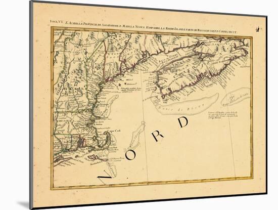 1778, Nova Scotia-null-Mounted Giclee Print