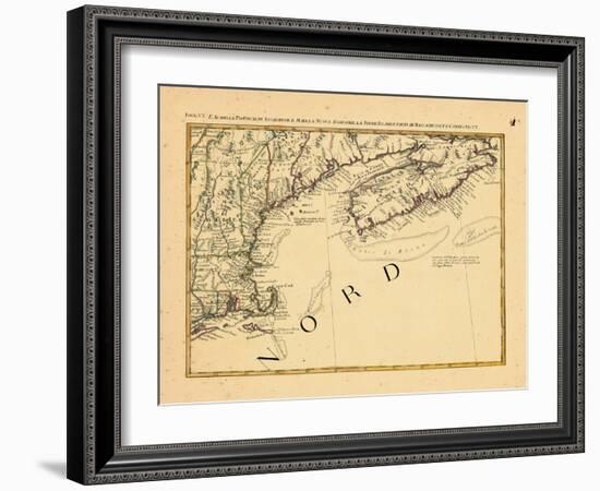 1778, Nova Scotia-null-Framed Giclee Print