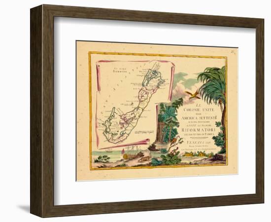 1778, West Indies-null-Framed Giclee Print