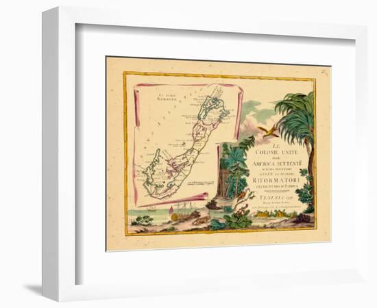 1778, West Indies-null-Framed Giclee Print