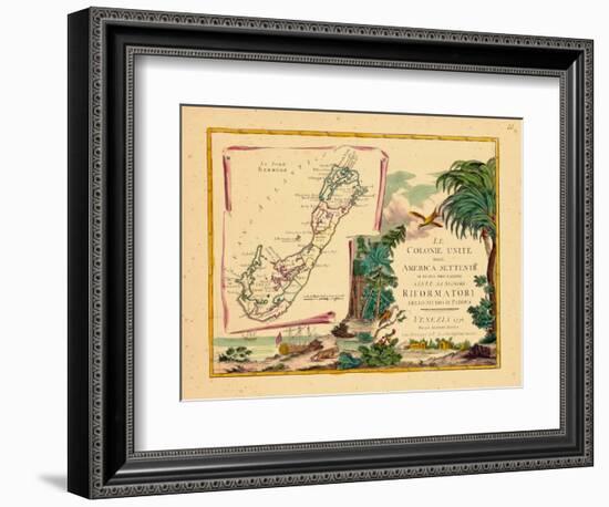 1778, West Indies-null-Framed Giclee Print