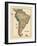 1780, South America-null-Framed Giclee Print