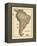1780, South America-null-Framed Premier Image Canvas
