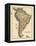 1780, South America-null-Framed Premier Image Canvas