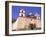 1786 Santa Barbara Mission, California, USA-Bill Bachmann-Framed Photographic Print