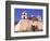 1786 Santa Barbara Mission, California, USA-Bill Bachmann-Framed Photographic Print