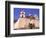 1786 Santa Barbara Mission, California, USA-Bill Bachmann-Framed Photographic Print