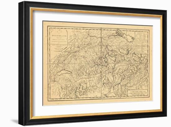 1789, Switzerland-null-Framed Giclee Print