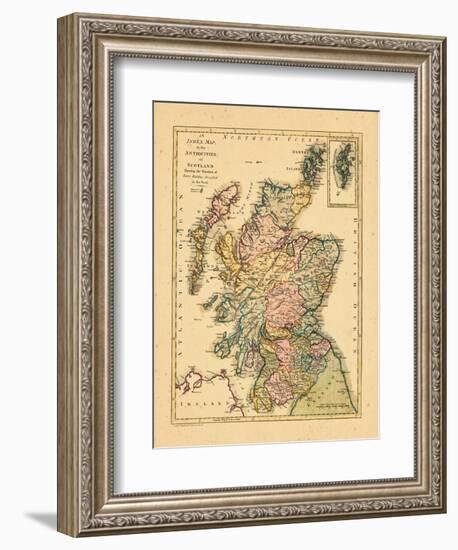 1791, Antiquities of Scotland, United Kingdom-null-Framed Giclee Print