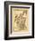 1791, Antiquities of Scotland, United Kingdom-null-Framed Giclee Print