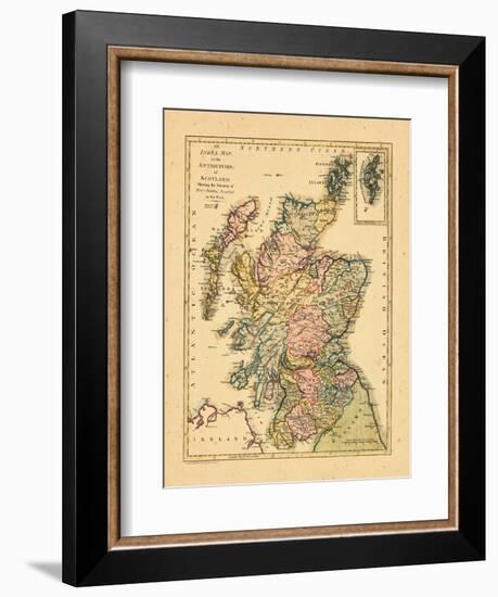 1791, Antiquities of Scotland, United Kingdom-null-Framed Giclee Print