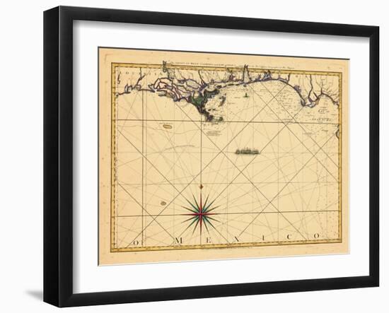 1794, Florida-null-Framed Giclee Print