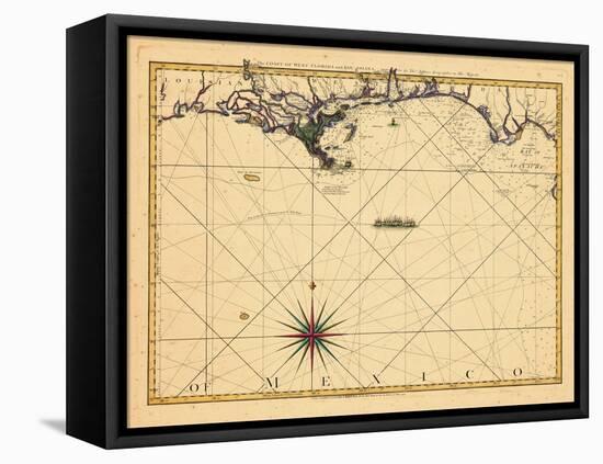 1794, Florida-null-Framed Premier Image Canvas