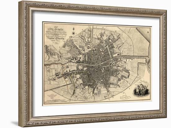 1797, Ireland, Dublin-null-Framed Giclee Print