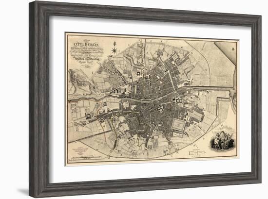 1797, Ireland, Dublin-null-Framed Giclee Print