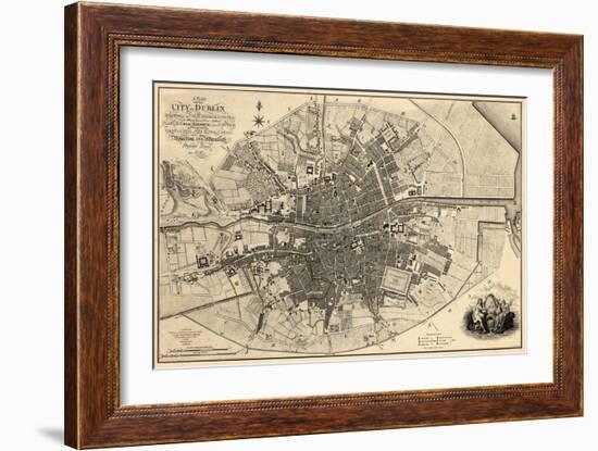 1797, Ireland, Dublin-null-Framed Giclee Print