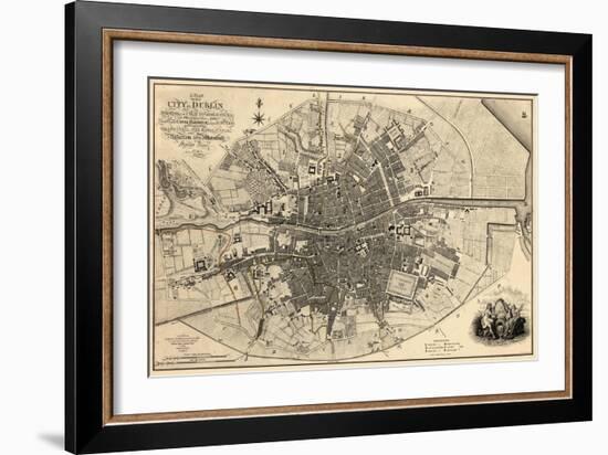 1797, Ireland, Dublin-null-Framed Giclee Print