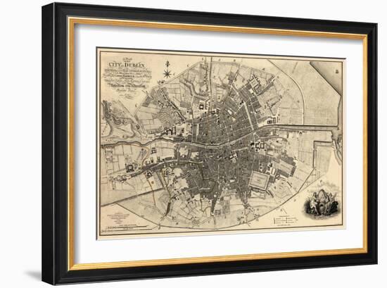 1797, Ireland, Dublin-null-Framed Giclee Print