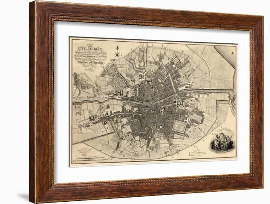 1797, Ireland, Dublin-null-Framed Giclee Print