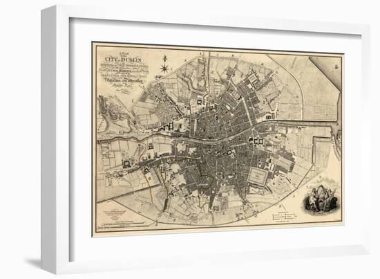 1797, Ireland, Dublin-null-Framed Giclee Print