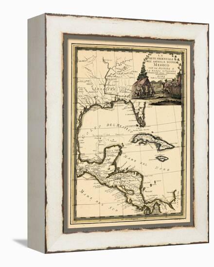 1798, Cuba, Central America, Latin America-null-Framed Premier Image Canvas