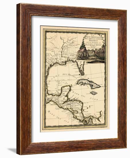 1798, Cuba, Central America, Latin America-null-Framed Giclee Print