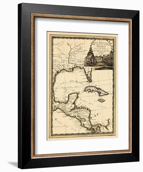 1798, Cuba, Central America, Latin America-null-Framed Premium Giclee Print