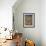 17COF-Pierre Henri Matisse-Framed Giclee Print displayed on a wall