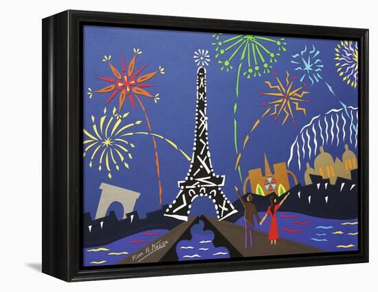 17COP-Pierre Henri Matisse-Framed Premier Image Canvas