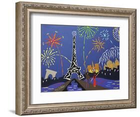 17COP-Pierre Henri Matisse-Framed Giclee Print