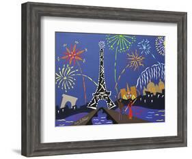 17COP-Pierre Henri Matisse-Framed Giclee Print