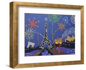 17COP-Pierre Henri Matisse-Framed Giclee Print