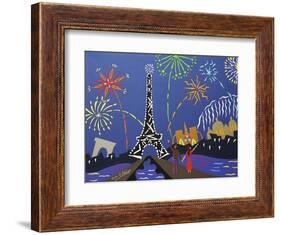 17COP-Pierre Henri Matisse-Framed Giclee Print