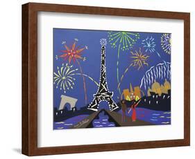 17COP-Pierre Henri Matisse-Framed Giclee Print