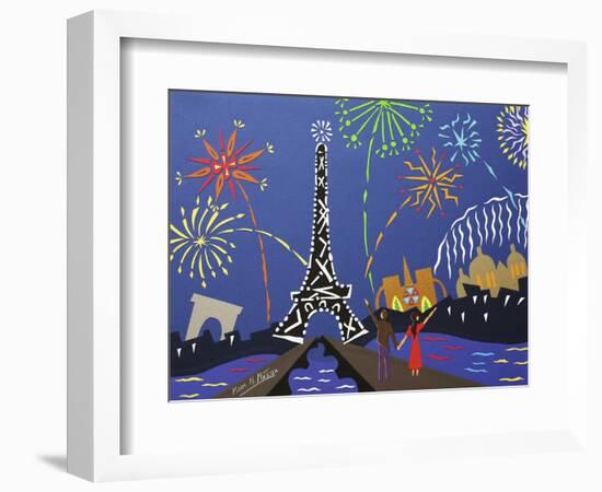 17COP-Pierre Henri Matisse-Framed Giclee Print
