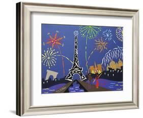 17COP-Pierre Henri Matisse-Framed Giclee Print