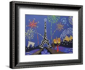 17COP-Pierre Henri Matisse-Framed Giclee Print